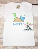 sand embroidery design, sand bucket embroidery design, sand bucket and shovel embroidery design, beach embroidery design, summer embroidery design, peeker embroidery design,