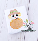 scarecrow embroidery design, scare crow design, sketch scarecrow embroidery design, scarecrow applique, scarecrow sketch design, scarecrow embroidery design