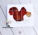 squirrel embroidery design, quick stitch squirrel, animal embroidery design, squirrel applique, fall embroidery design, thanksgiving embroidery design, animal embroidery design