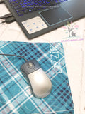ith mouse pad, in the hoop embroidery design, in the hoop project, mouse pad embroidery design, akidzcreation