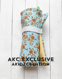 in the hoop embroidery, in the hoop travel roll up case, in the hoop tooth brush holder, in the hoop roll up, akidzcreation
