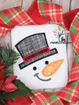 snowman embroidery design, snowman face design, christmas embroidery design, snowman applique, machine embroidery applique, machine embroidery snowman applique, machine embroidery snowman design