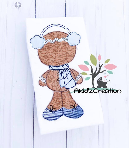 whimsical gingerbread embroidery design, gingerbread embroidery design, christmas embroidery design, applique, machine embroidery applique, machine embroidery gingerbread applique, machine embroidery gingerbread, gingerbread embroidery design