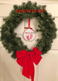 ith babys first ornament, baby feet embroidery design, ornament embroidery design, in the hoop ornament, first christmas embroidery design, christmas embroidery design