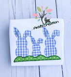 bunny family, embroidery, embroidery design, machine embroidery, easter embroidery, rabbit embroidery design, bunny embroidery design, easter embroidery design, animal embroidery design