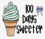 100 days sweeter boy PNG