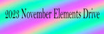 2023 November elements drive
