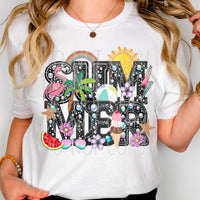 Summer days bundle 2025 PNG