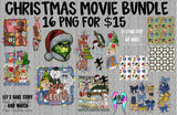 Christmas movie bundle PNG
