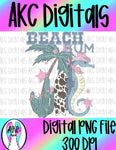 DFD Beach Bum PNG