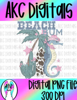 DFD Beach Bum PNG