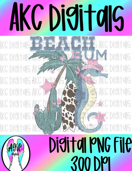 DFD Beach Bum PNG
