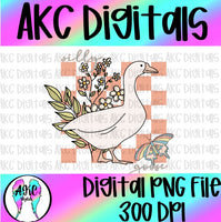 DFD Silly goose PNG