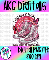 DFD Walk by faith PNG