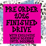 Pre order 2026