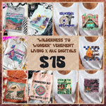 Wilderness to wonder collab