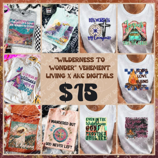 Wilderness to wonder collab