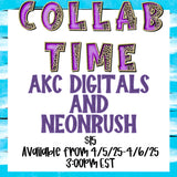 AKC AND NEONRUSH COLLAB