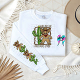 Wrangling Christmas PNG set