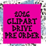 2026 pre order clipart
