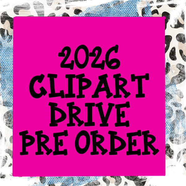 2026 pre order clipart