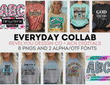Everyday collab AKC DIGITALS AND REVELYOU DESIGNS