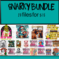 Snarky bundle PNG