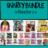 Snarky bundle PNG