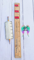 ITH ruler pencil holder 2023