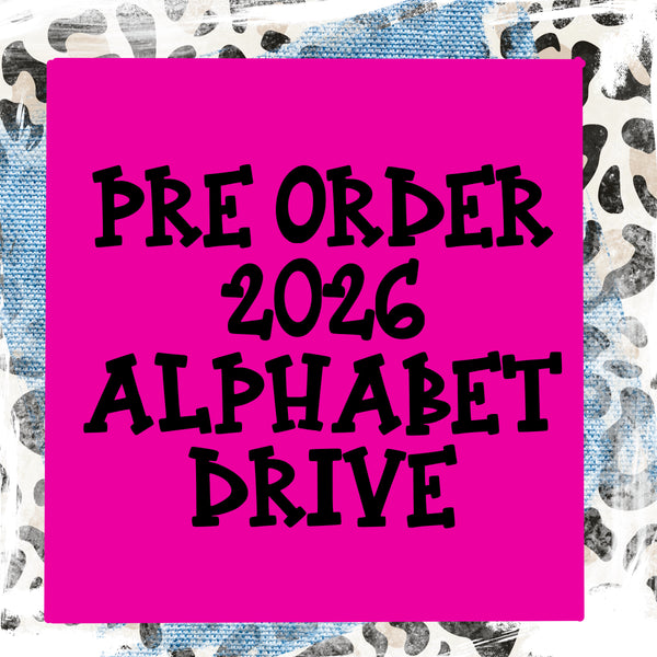 2026 alphabet drive