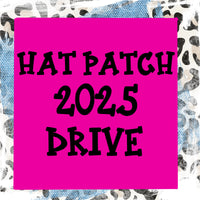 2025 Hat patch drive
