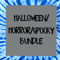 HALLOWEEN/SPOOKY/HORROR BUNDLE