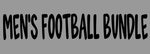 Men's football bundle PNG 2025