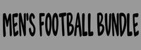 Men's football bundle PNG 2025