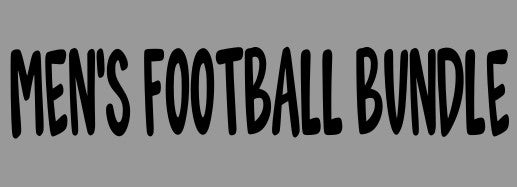 Men's football bundle PNG 2025