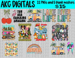 Summer days bundle 2025 PNG