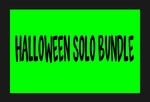 Halloween solo bundle PNG 2025