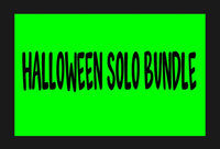 Halloween solo bundle PNG 2025