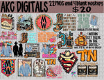 Wallen bundle PNG 2025