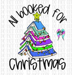 All booked for christmas PNG