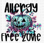 Allergy free zone PNG
