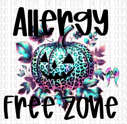 Allergy free zone PNG