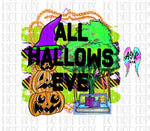 All hallows eve PNG