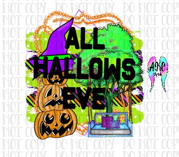 All hallows eve PNG