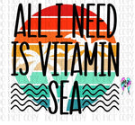 All I need is vitamin sea PNG