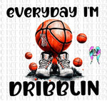 Always dribblin PNG