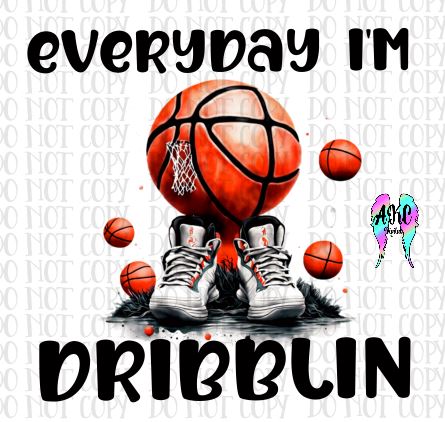 Always dribblin PNG