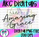 Amazing grace PNG