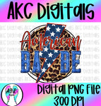American babe PNG