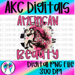 American beauty PNG